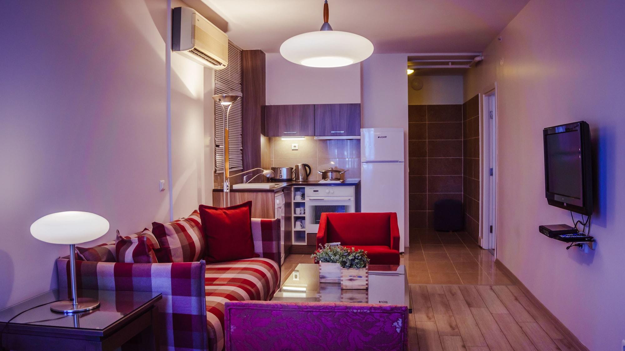 The Marmara Suadiye Residence Istanbul Eksteriør billede