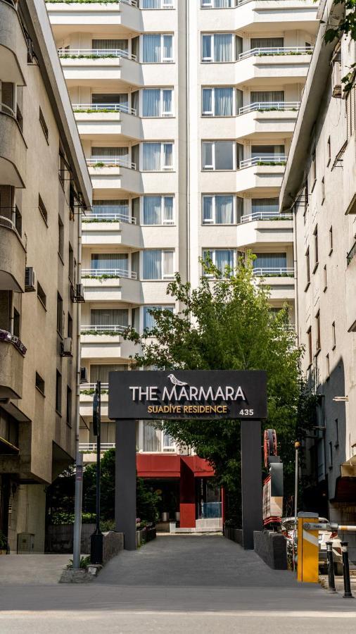The Marmara Suadiye Residence Istanbul Eksteriør billede