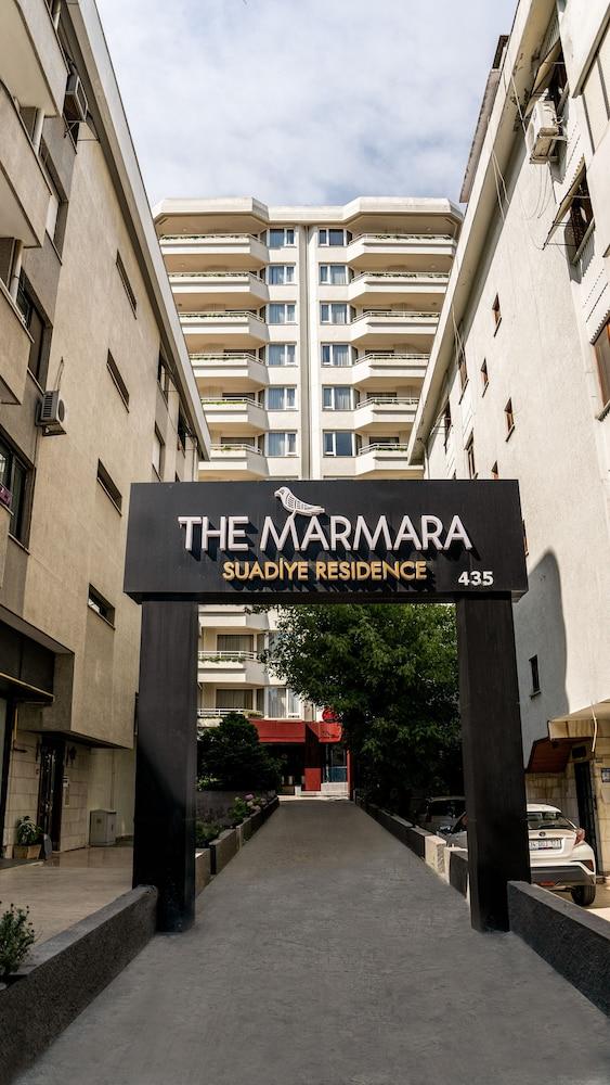 The Marmara Suadiye Residence Istanbul Eksteriør billede