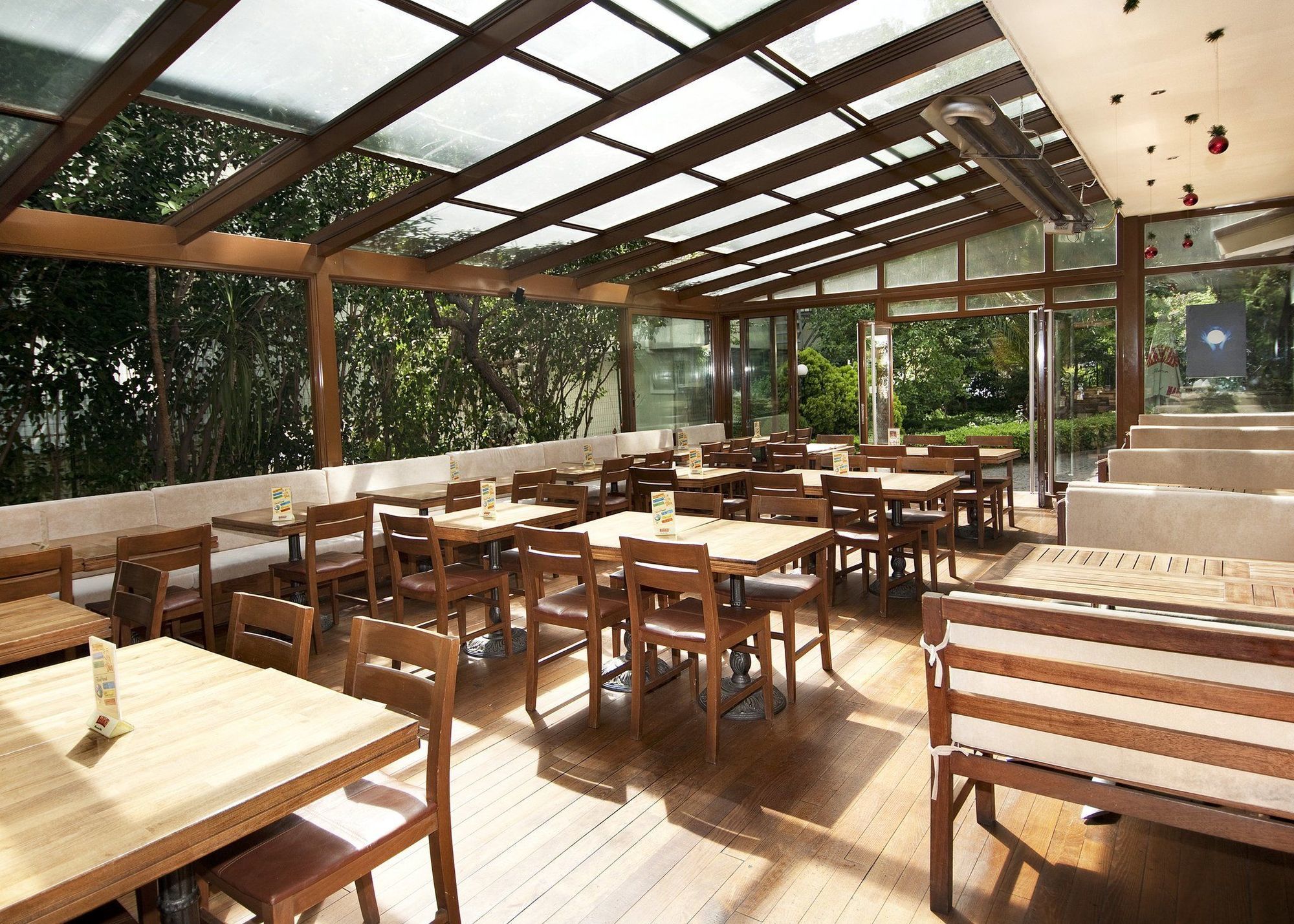 The Marmara Suadiye Residence Istanbul Restaurant billede