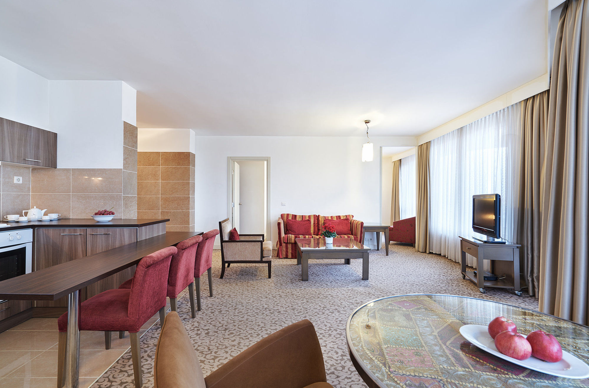 The Marmara Suadiye Residence Istanbul Eksteriør billede